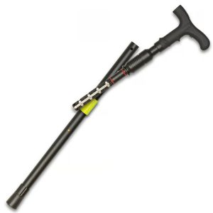 ZAP Covert Cane Extreme Voltage Concealed Stun Device with Flashlight